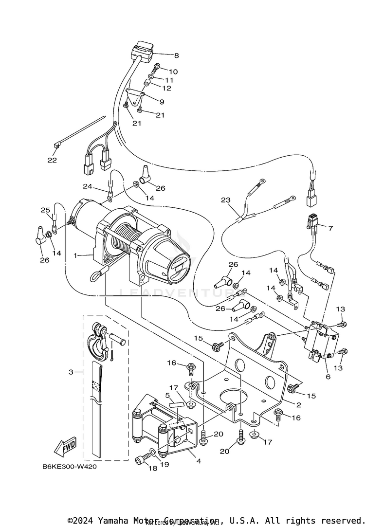 Winch Schematic
