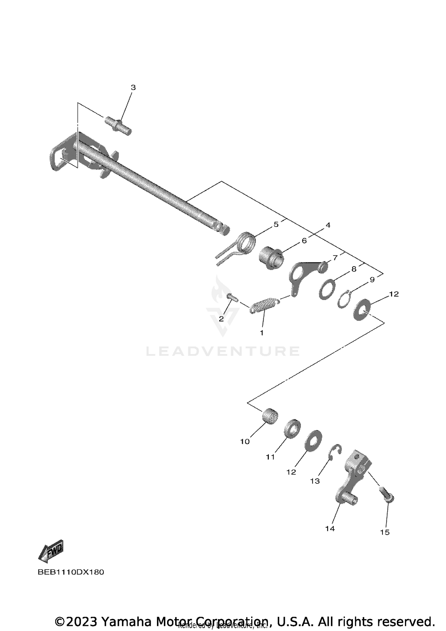 SHIFT SHAFT