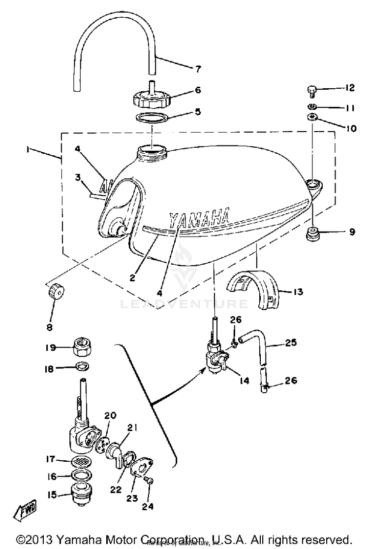 Fuel Tank Schematic