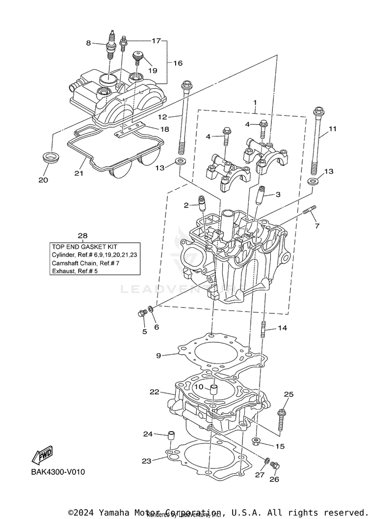 Cylinder Schematic