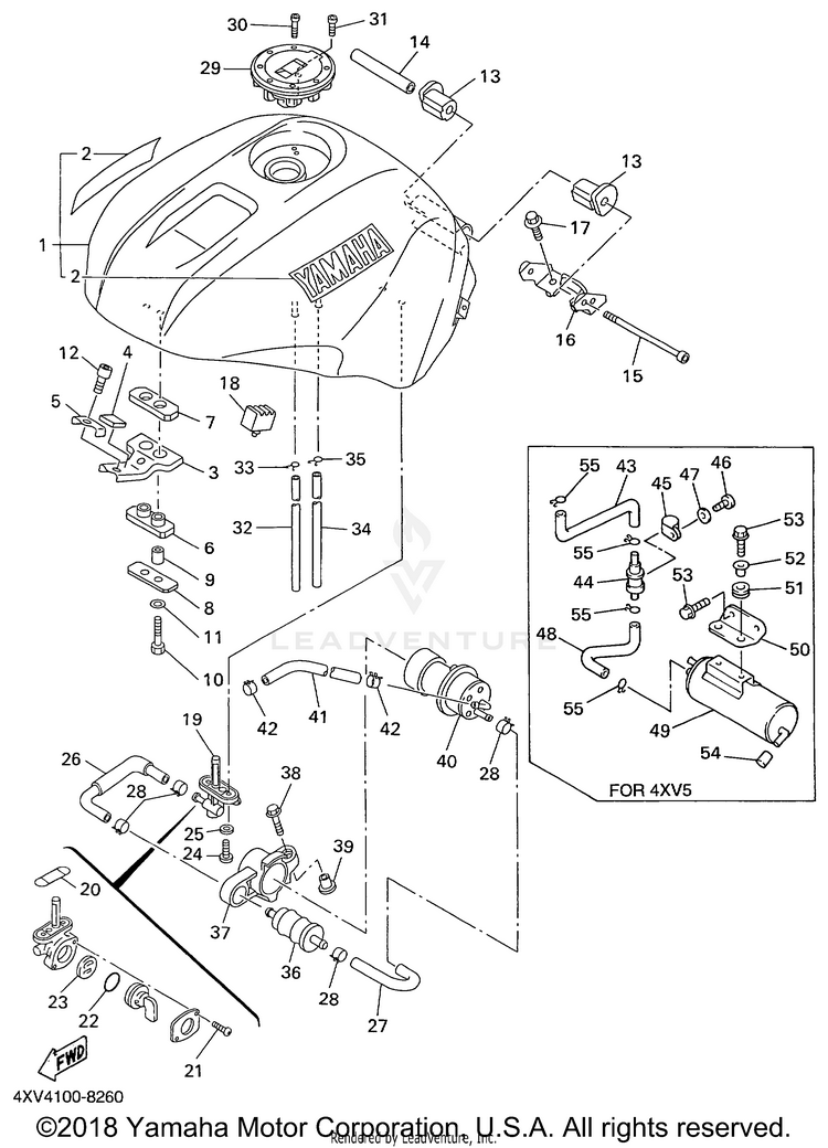 Fuel Tank Schematic