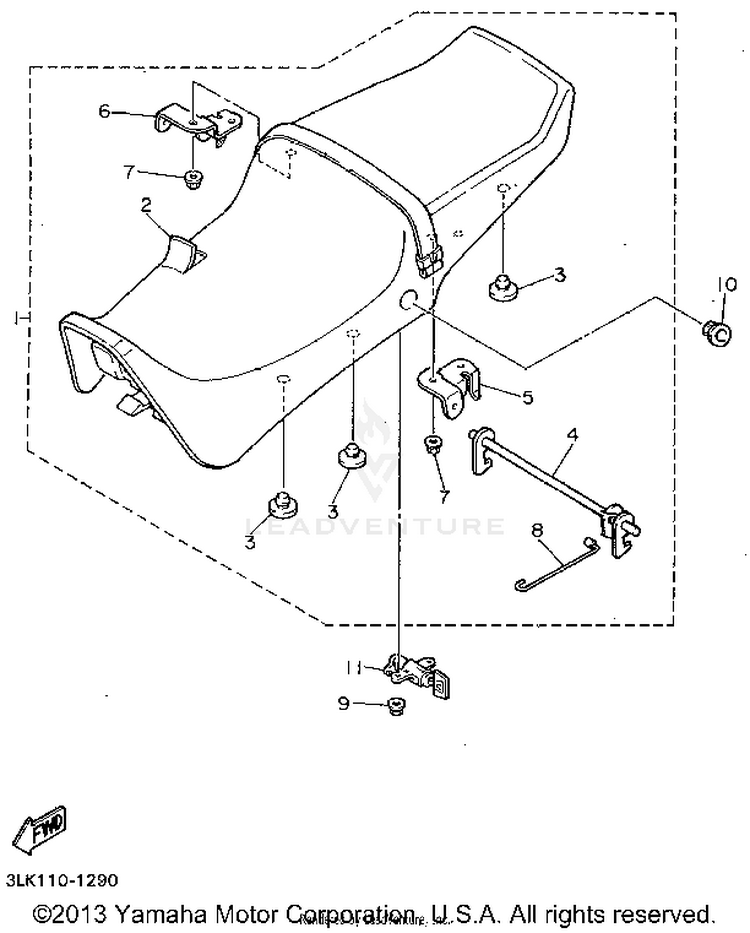 Seat Schematic