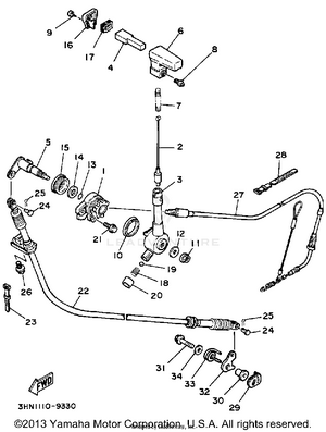 Reverse Lever Schematic