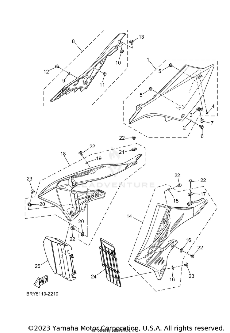 Side Cover Schematic