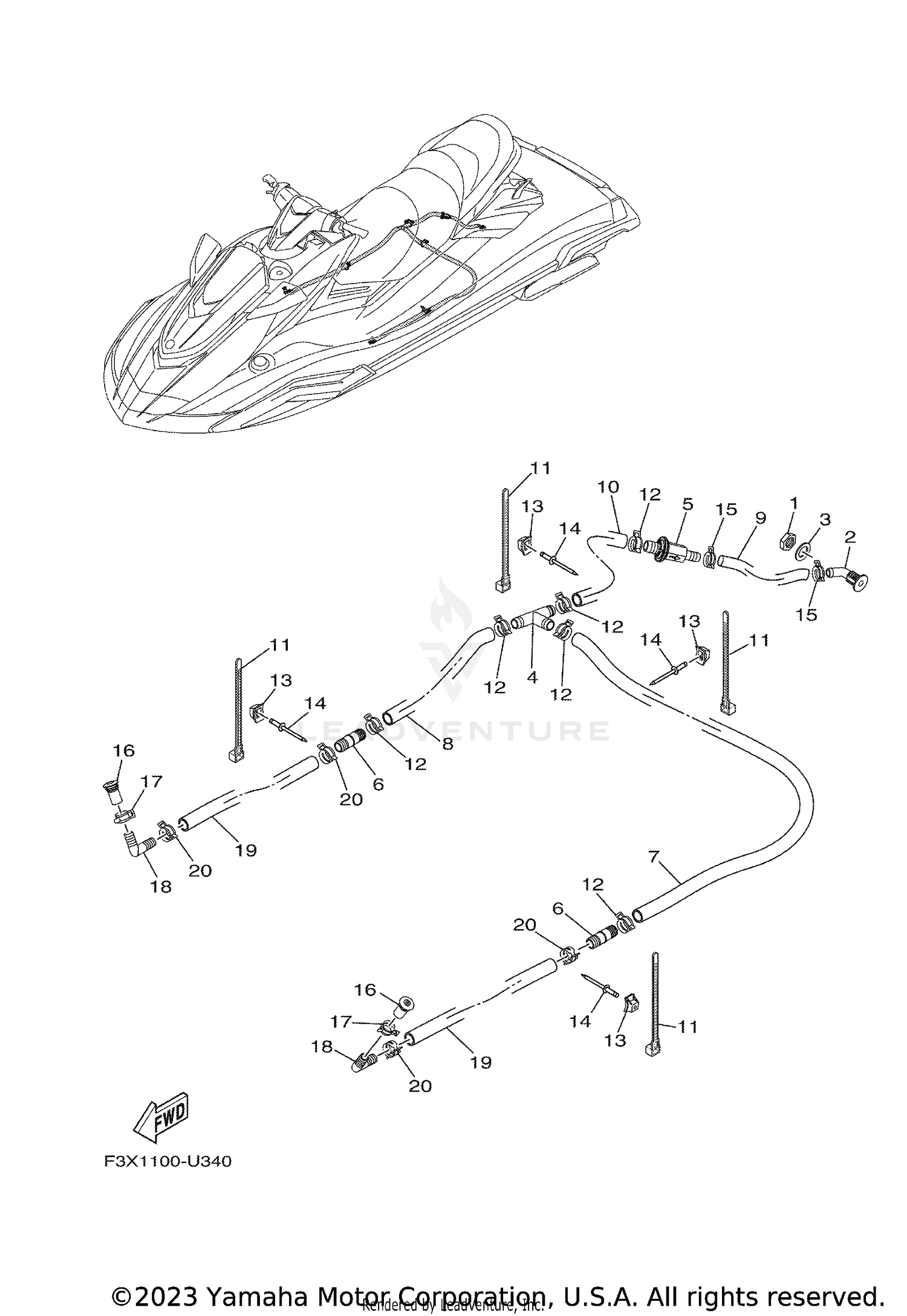Assembly diagram