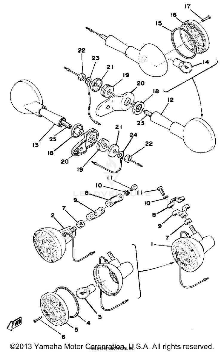 Turnsignal Schematic