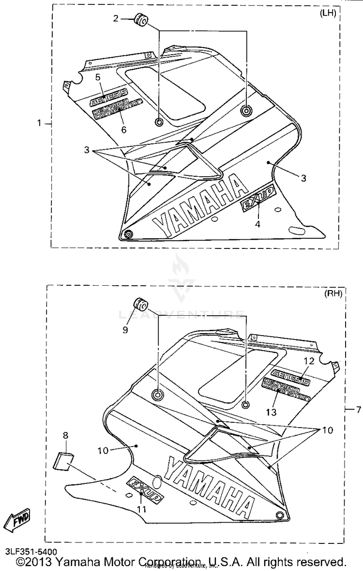 Cowling 2 Schematic