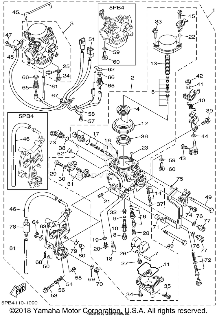 Carburetor Schematic