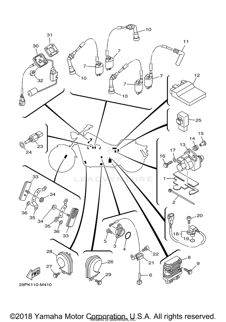 Electrical 1 Schematic