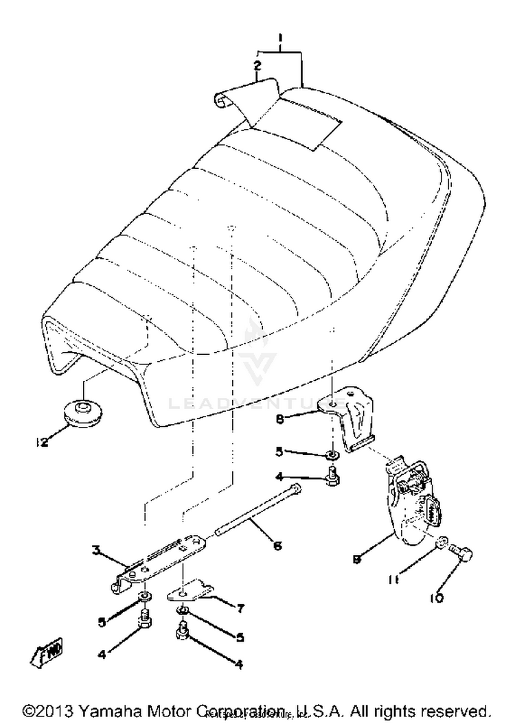 Seat GTMXE - 1978 Schematic