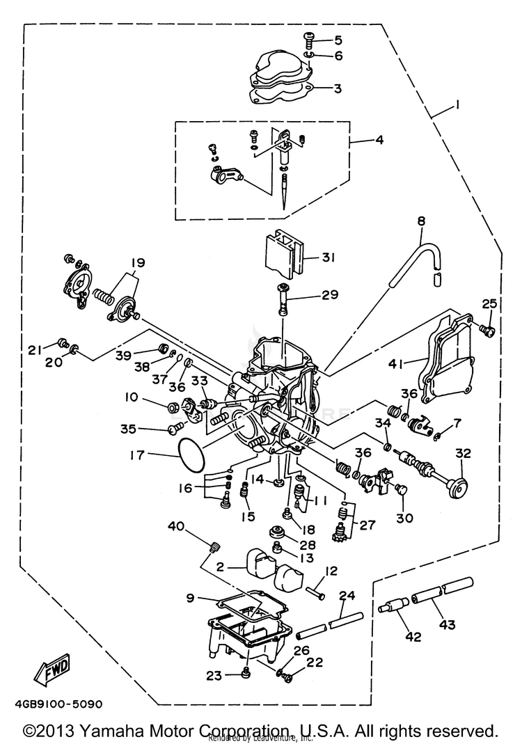 Carburetor Schematic