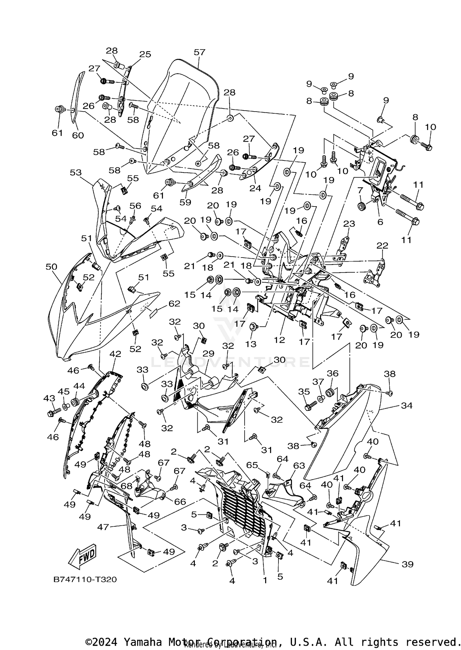 Assembly diagram