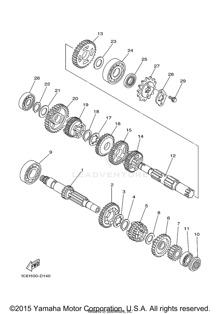 Transmission Schematic
