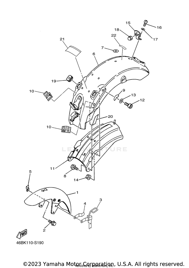 Fender Schematic