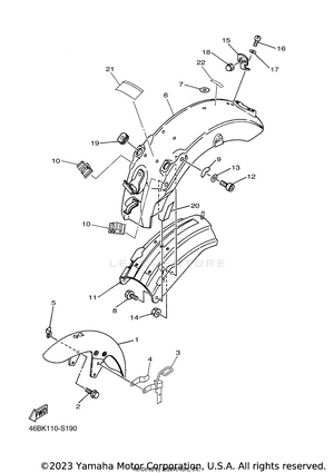 Fender Schematic