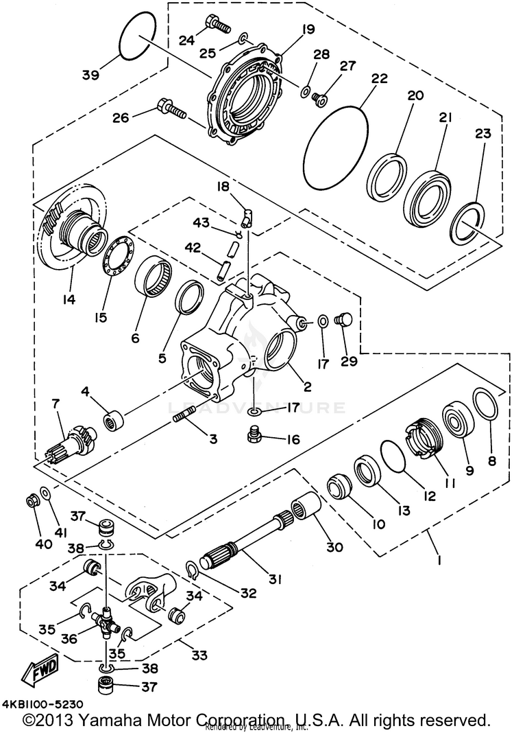 Drive Shaft Schematic