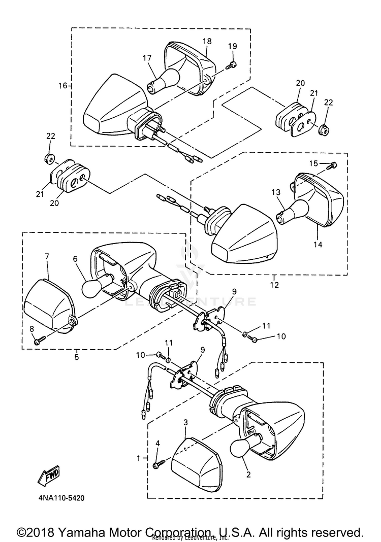 Flasher Light Schematic