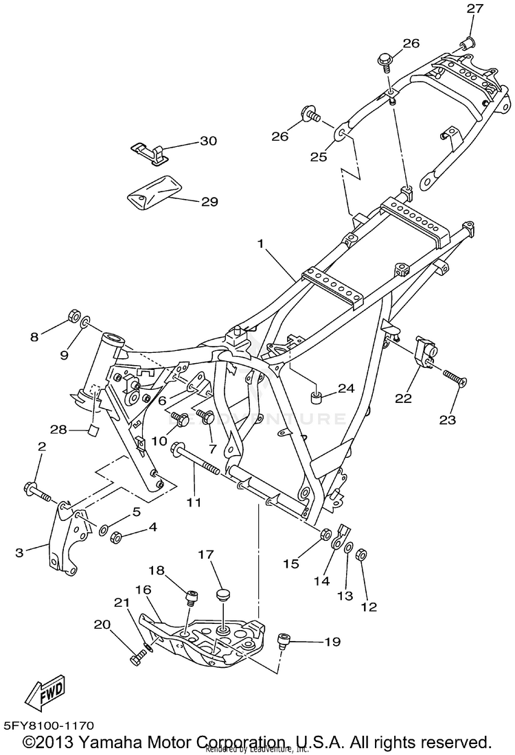 Frame Schematic
