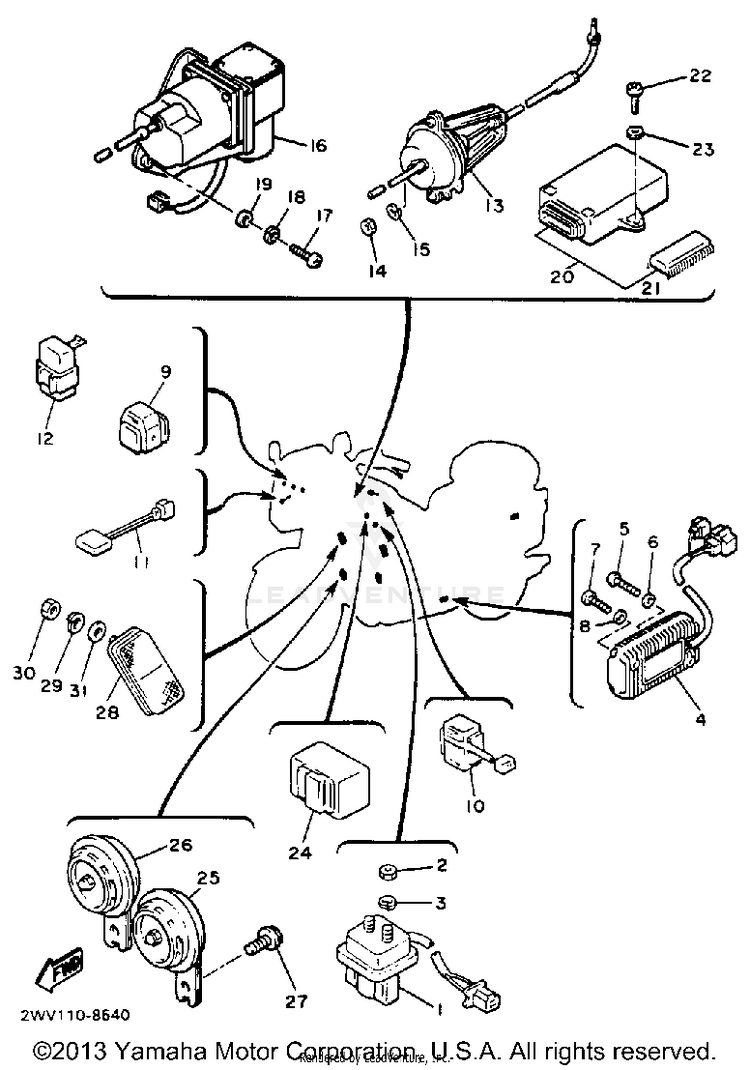 Electrical 1 Schematic