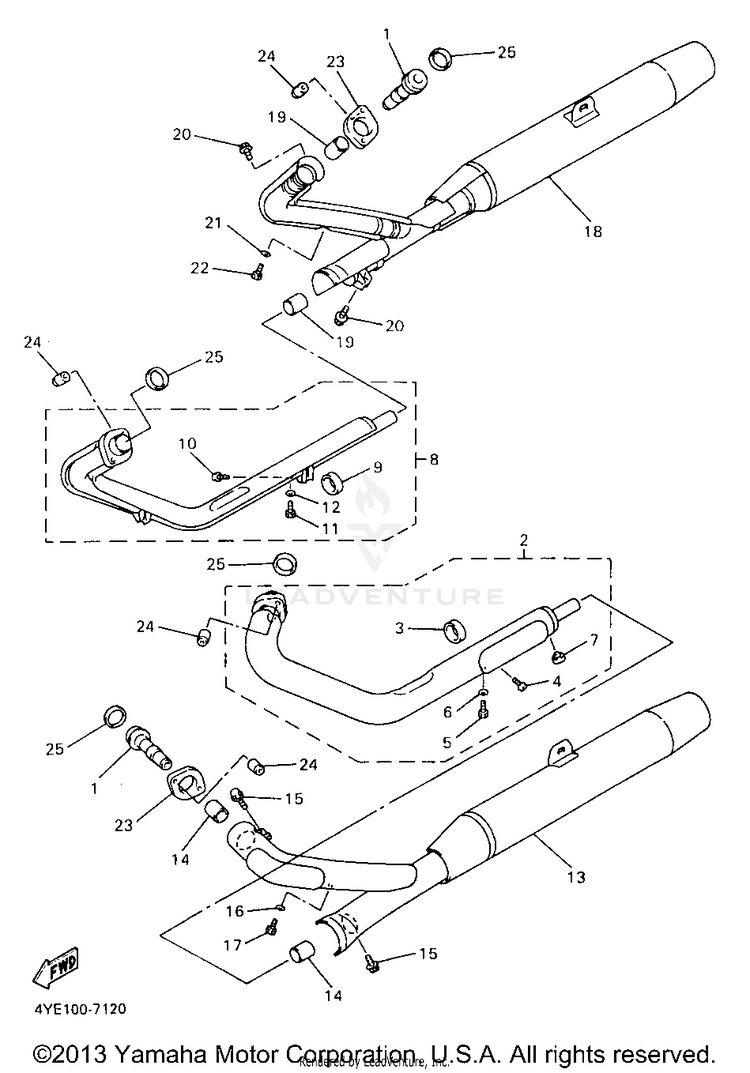 Exhaust Schematic