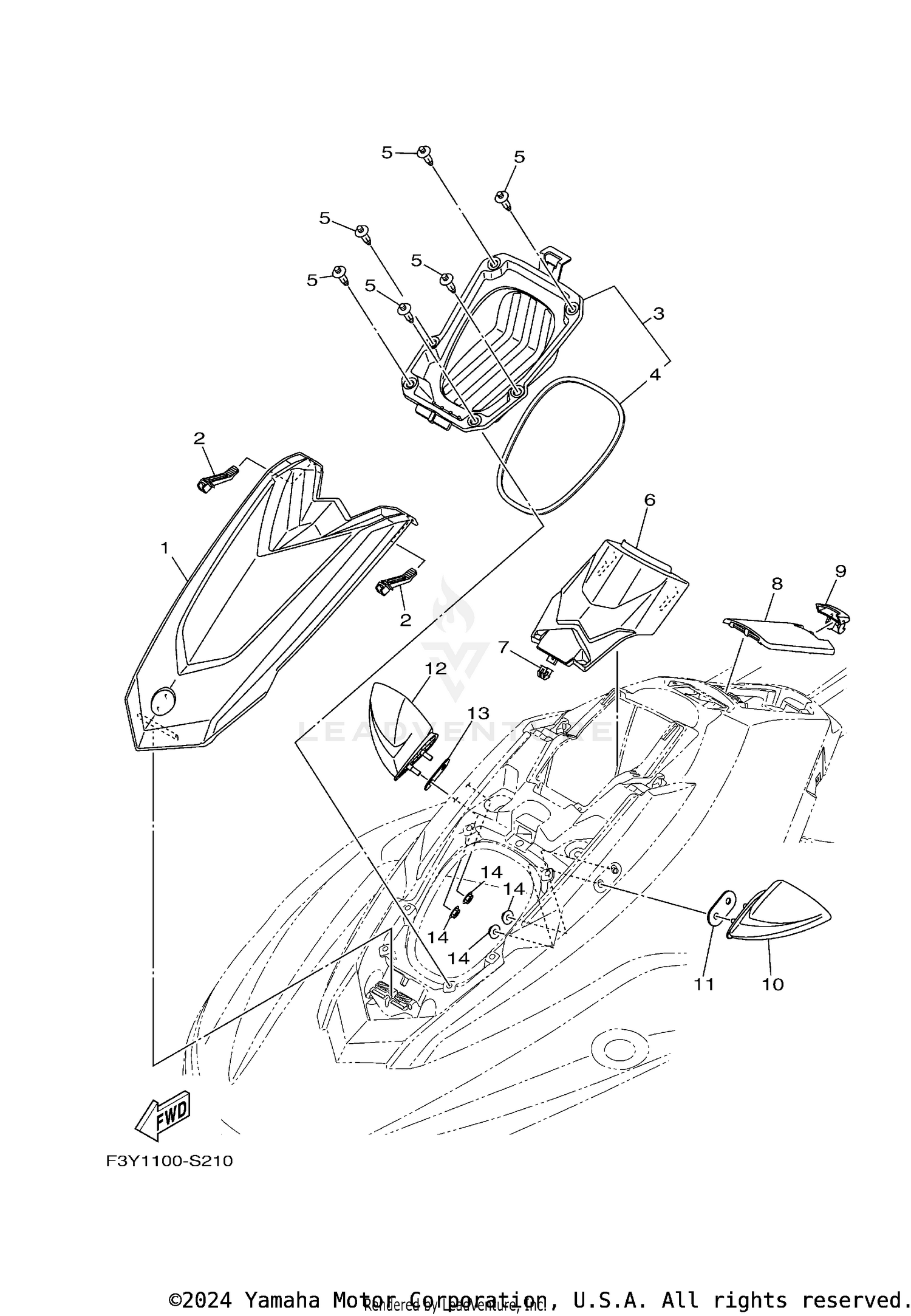 ENGINE HATCH 2