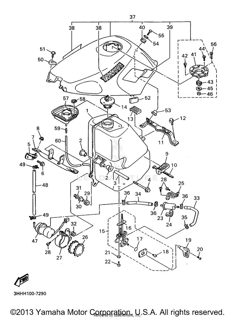 Fuel Tank Schematic