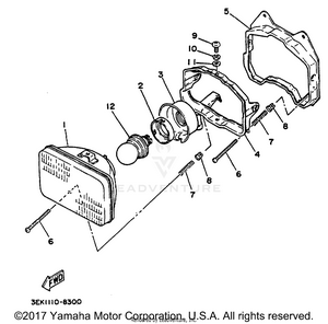 Headlight Schematic