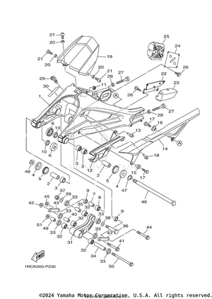 Rear Arm Schematic