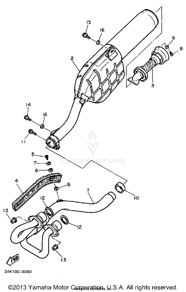 Exhaust Schematic