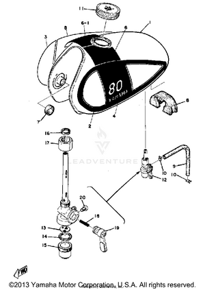 Fuel Tank Schematic