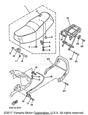 Seat Schematic