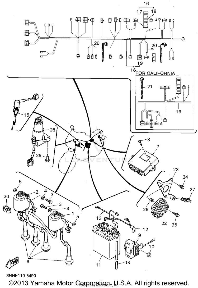 Electrical 1 Schematic