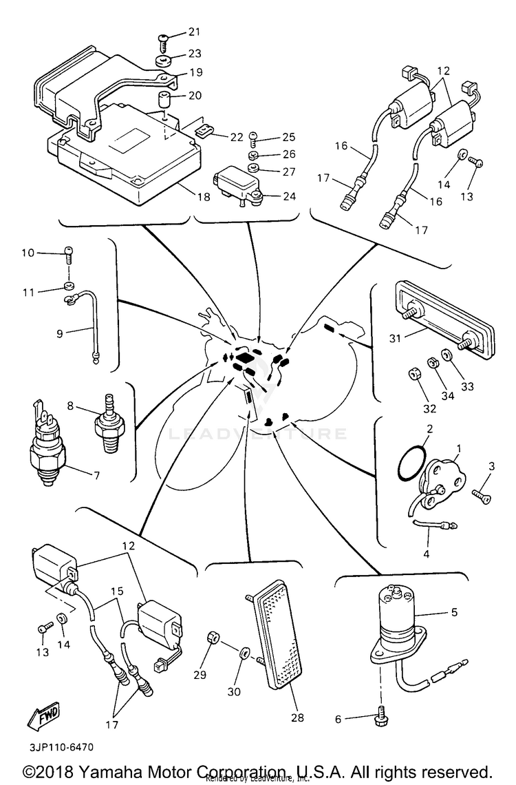 Electrical 1 Schematic