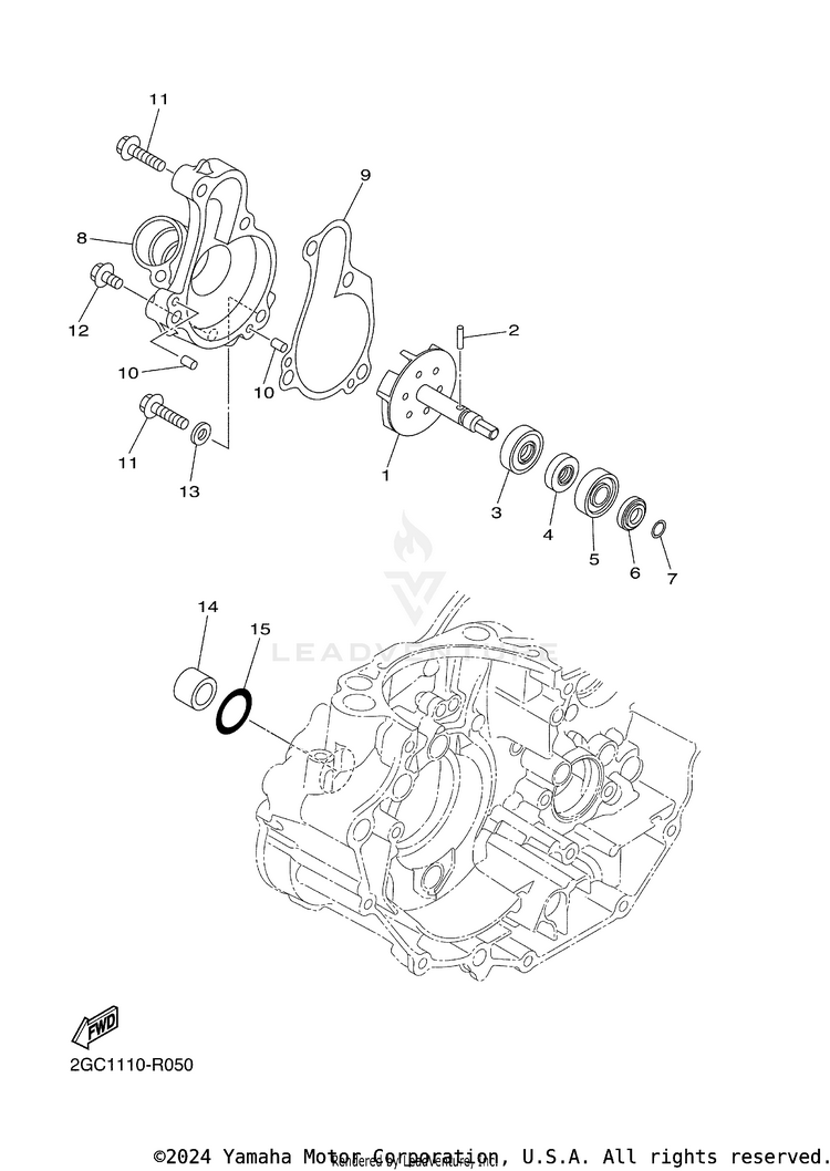 Water Pump Schematic