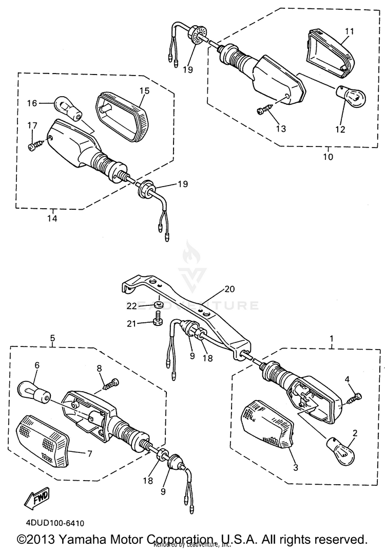 Flasher Light Schematic