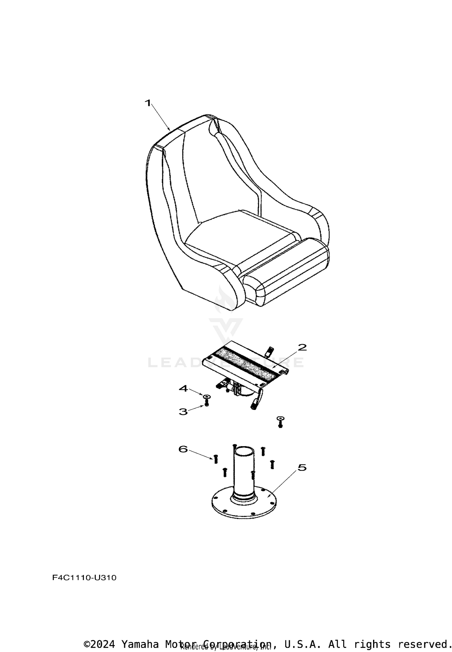 SWIVEL SEAT