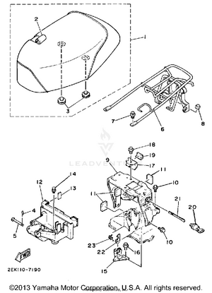 Seat - Carrier Schematic