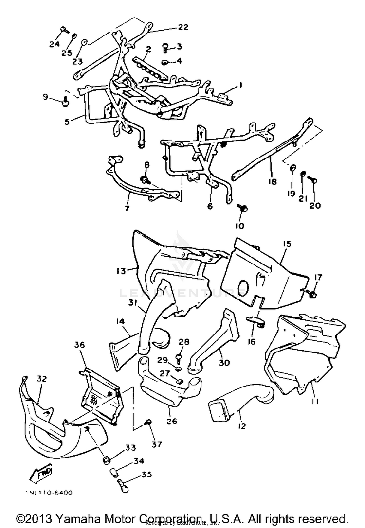 Cowling Schematic