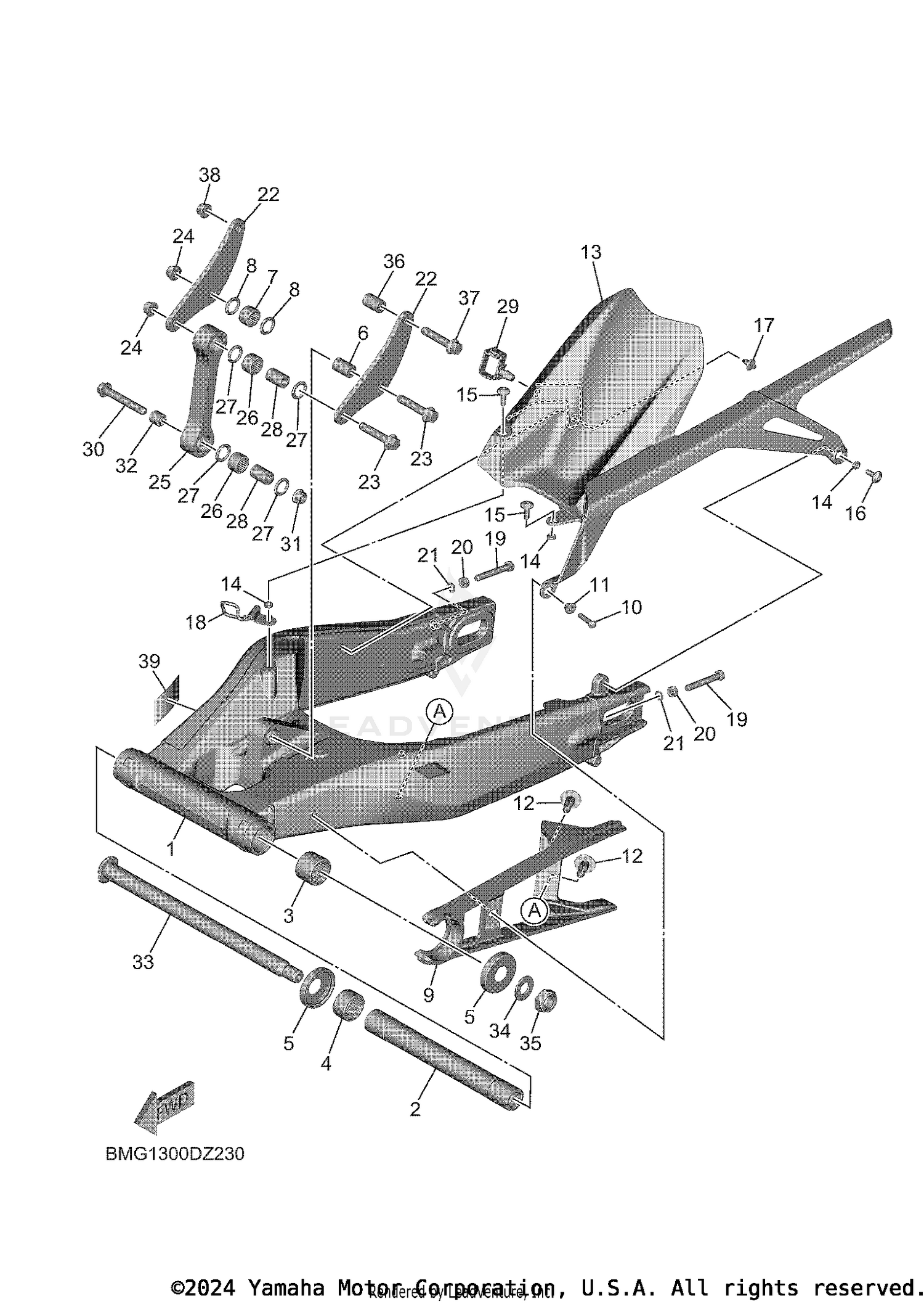 REAR ARM