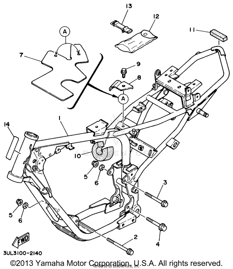 Frame Schematic