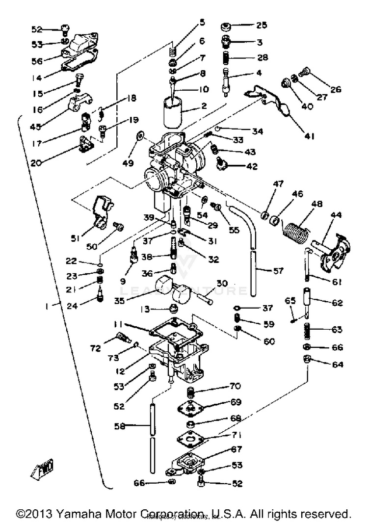 Carburetor Schematic