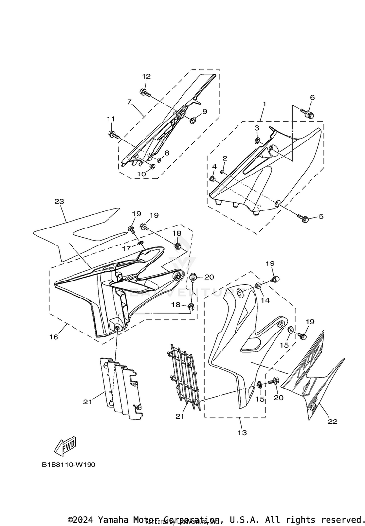 Side Cover Schematic