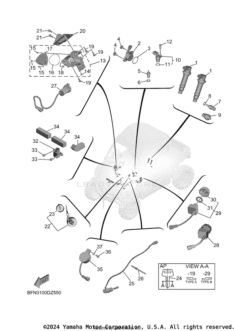 Electrical 1 Schematic