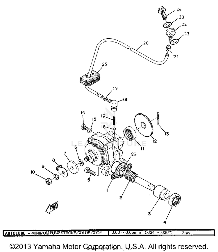 Oil Pump Schematic