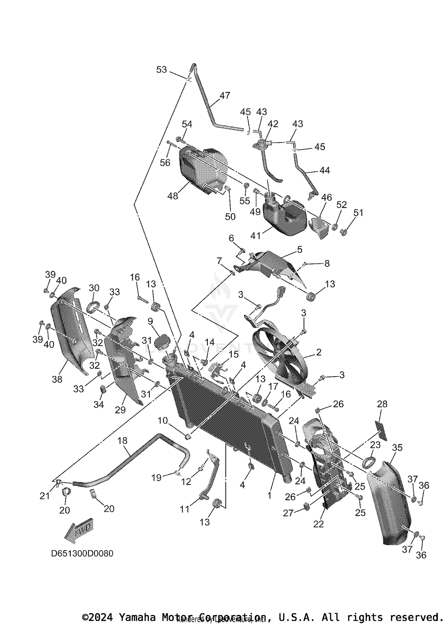RADIATOR & HOSE