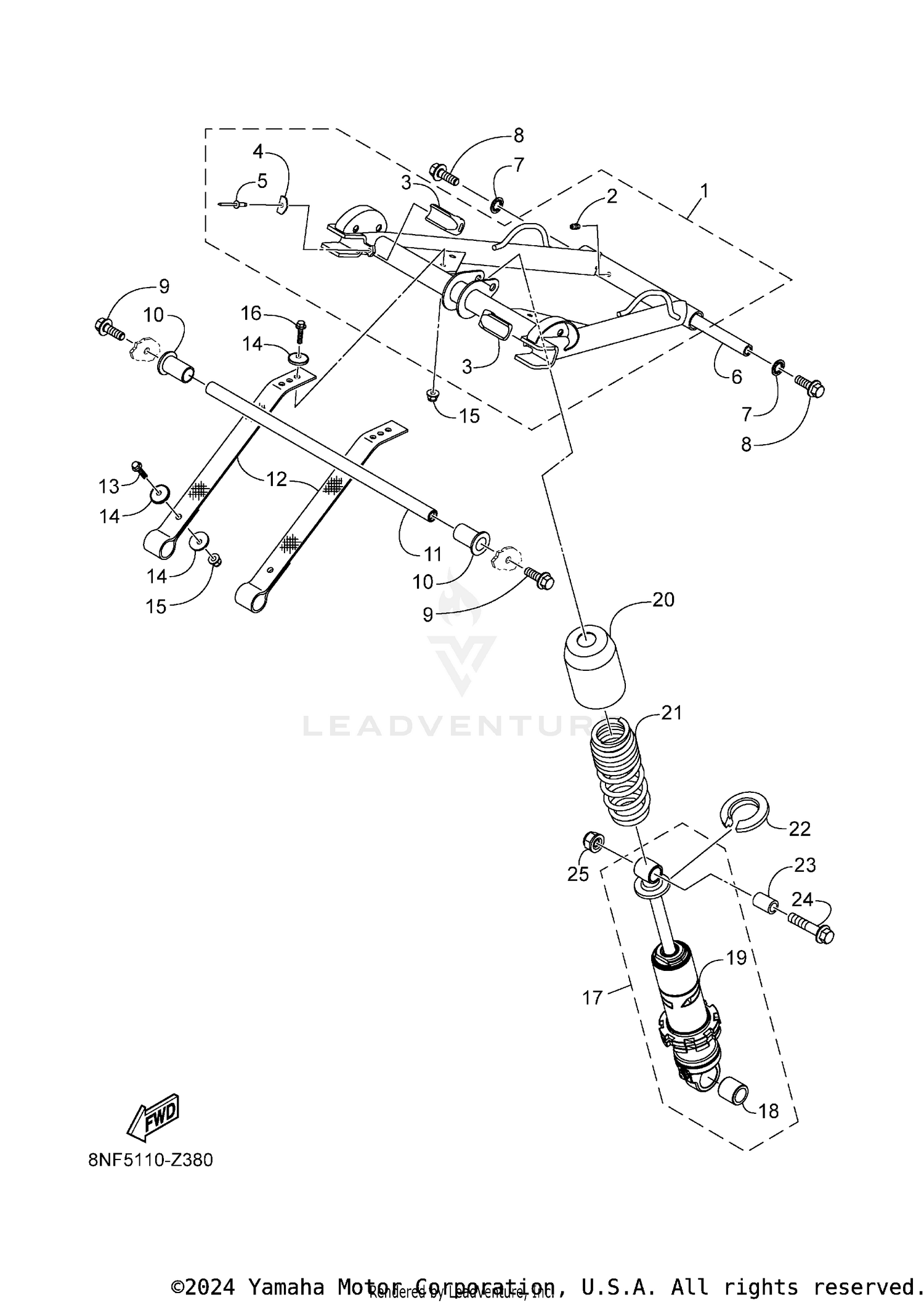 TRACK SUSPENSION 3