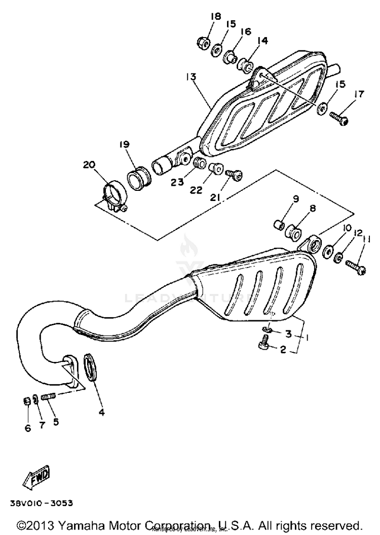 Exhaust Schematic