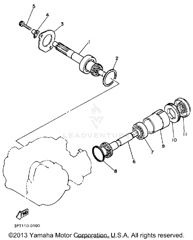 Transmission Schematic