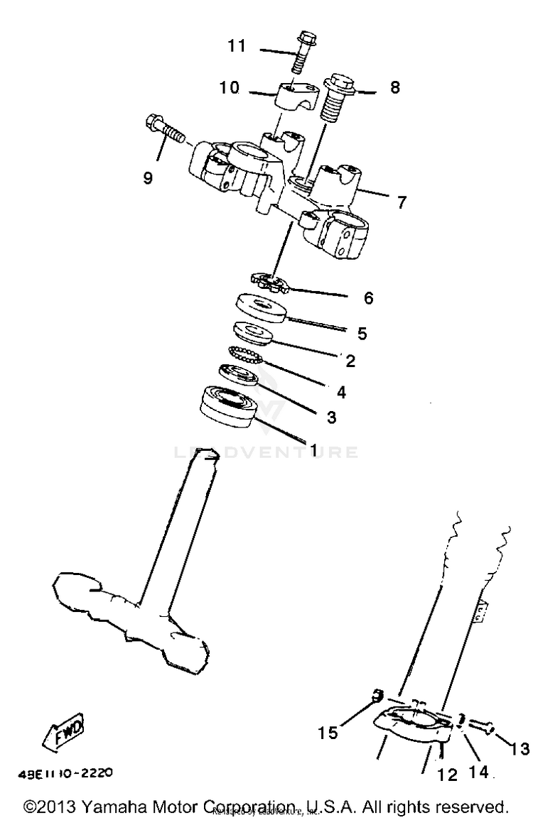 Steering Schematic