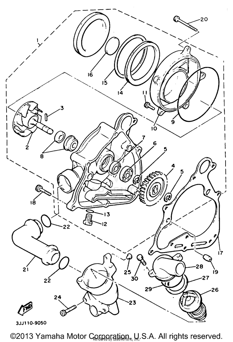 Water Pump Schematic